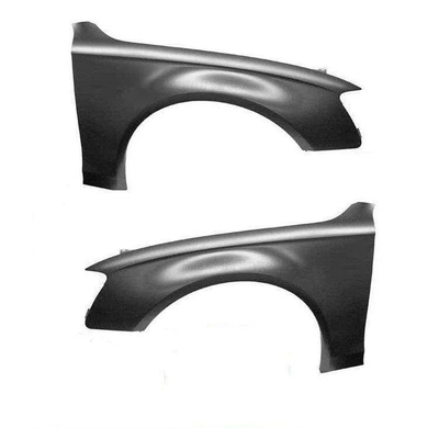 Fits Audi A4 2008-2012 Front Wing Primed Pair Left & Right