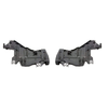 Fits Audi A4 2008-2012 Headlight Support Mount Lower Bracket Pair Left & Right thumbnail