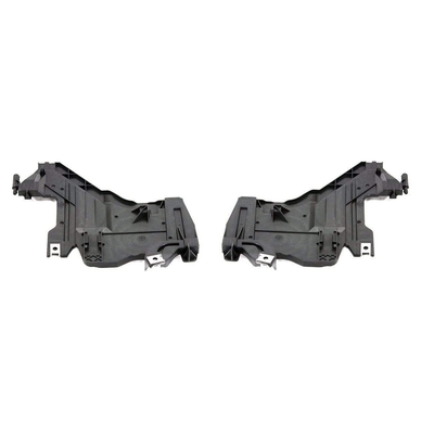 Fits Audi A4 2008-2012 Headlight Support Mount Lower Bracket Pair Left & Right