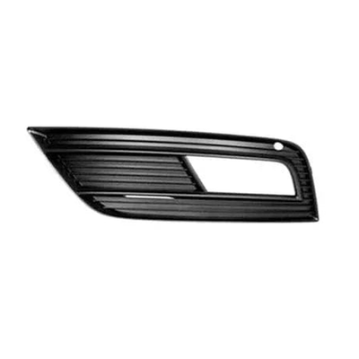 Fits Audi A4 2012-2015 Front Bumper Fog Grille Passenger Side With Hole