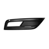 Fits Audi A4 2012-2015 Front Bumper Fog Grille Driver Side With Hole thumbnail
