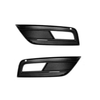 Fits Audi A4 2012-2015 Front Bumper Fog Grille Pair Left & Right With Hole thumbnail