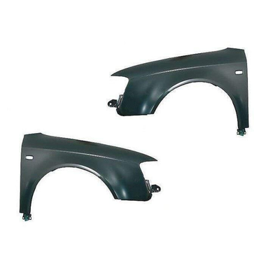 Fits Audi A4 B76 2005-2008 Front Wing Primed Pair Left & Right With Repeater Hole