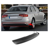 Fits Audi A4 B8 Saloon 2012-2015 Facelift Rear Bumper Spoiler Diffuser thumbnail