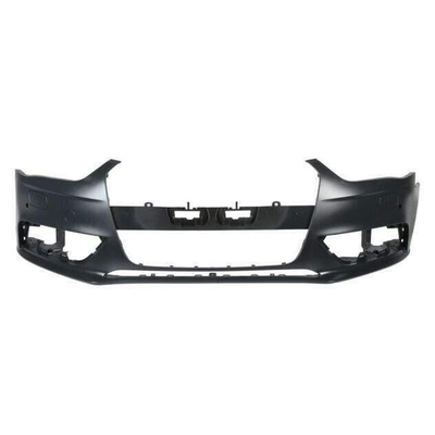 Fits Audi A4 Estate Facelift 2012-2015 Front Bumper Primed With Washer Holes Without PDC