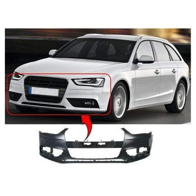 Fits Audi A4 Estate 2012-2015 Front Bumper Primed With Pdc & Washer Holes