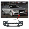 Fits Audi A4 Saloon 2012-2015 Front Bumper Primed With Pdc & Washer Holes thumbnail