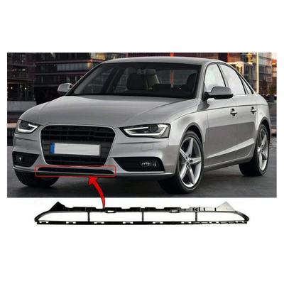 Fits Audi A4 Saloon 2012-2015 Front Lower Centre Bumper Grille Standard Models Not For S-Line
