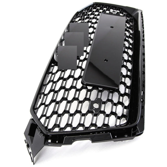 Fits Audi A5 S5 F5 2016-2020 Front Bumper Grille Honeycomb Gloss Black Sport - image 6