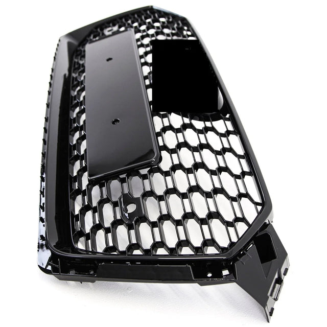 Fits Audi A5 S5 F5 2016-2020 Front Bumper Grille Honeycomb Gloss Black Sport - image 5