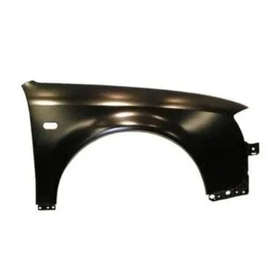 Fits Audi A6 2002-2004 Front Wing Primed Driver Side With Repeater Hole 