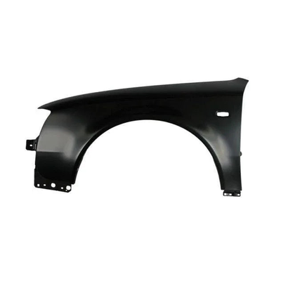 Fits Audi A6 2002-2004 Front Wing Primed With Repeater Hole Passenger Side