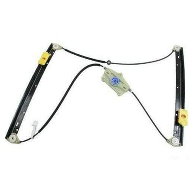 Fits Audi A6 Estate 2004-2011 Front Electric Window Regulator W/O Motor Driver Side