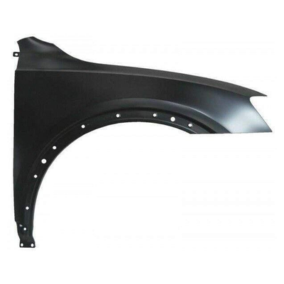 Fits Audi Q3 2012- Front Wing Primed No Indicator Hole Driver Side