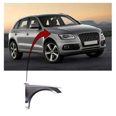 Fits Audi Q5 2009- On Front Wing Driver Side Primed 