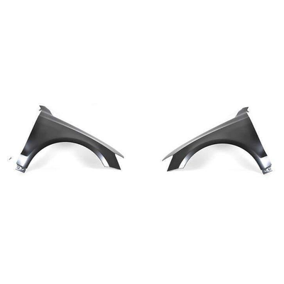 Fits Audi Q5 2009- On Front Wing Pair Left & Righ Primed
