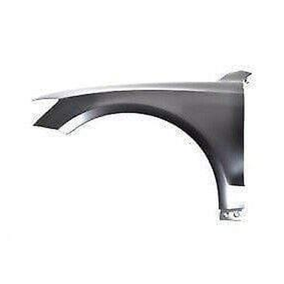 Fits Audi Q5 2009- On Front Wing Passenger Side Primed