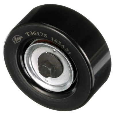 Gates Auxiliary Drive Belt Idler Pulley Deflection Guide DriveAlign T36175