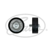 Gates Auxiliary Drive Belt Idler Pulley Deflection Guide DriveAlign T36802 thumbnail
