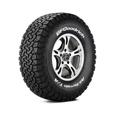 1x 245/70/16 Bf Goodrich Tyre 245 70 16 111T TRAIL-TERRAIN T/A EE Rated 72dB - tradevehicleparts.co.uk