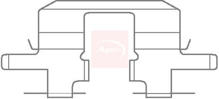 Apec Brake Fitting Kit KIT1127 - image 2