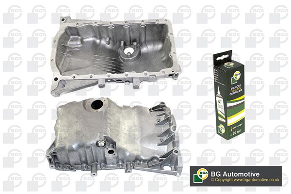 BGA Oil Sump Pan Kit SP0104 - image 2
