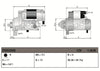 Denso Starter Motor DSN3088 thumbnail