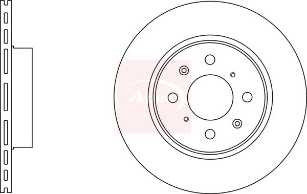 Apec Brake Disc DSK3066 - image 2