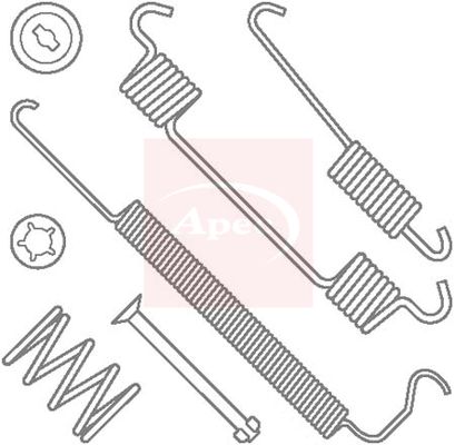 Apec Brake Fitting Kit KIT2017 - image 2
