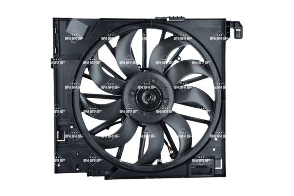 NRF Engine Cooling Radiator Fan 47955 - image 2