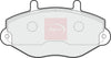 Apec Brake Pads Set PAD729 thumbnail