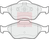 Apec Brake Pads Set PAD1117 thumbnail