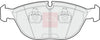 Apec Brake Pads Set PAD944 thumbnail