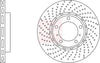 Apec Brake Disc DSK3127 thumbnail