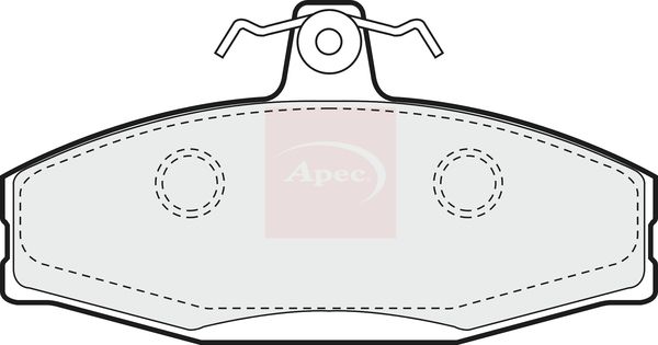 Apec Brake Pads Set PAD924 - image 2