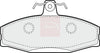 Apec Brake Pads Set PAD924 thumbnail