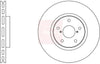 Apec Brake Disc DSK2583 thumbnail