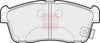 Apec Brake Pads Set PAD1111 thumbnail