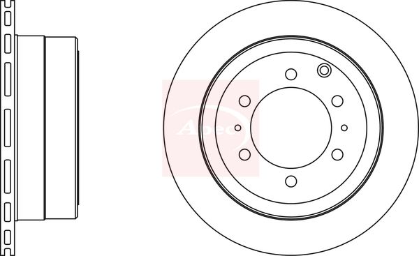 Apec Brake Disc DSK357 - image 2