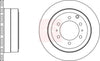Apec Brake Disc DSK357 thumbnail