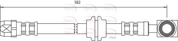 Apec Brake Hose HOS3055 - image 2