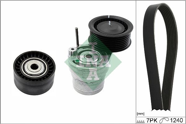 INA Drive Belt Kit 529028210 - image 2