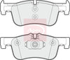 Apec Brake Pads Set PAD1876 thumbnail