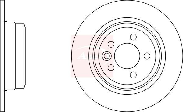Apec Brake Disc DSK830 - image 2