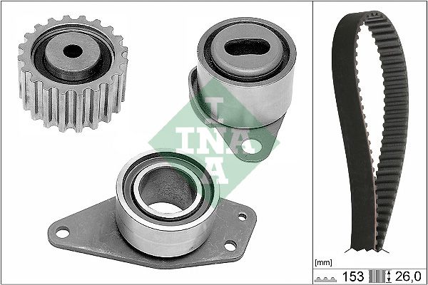 INA Timing Belt Kit 530003810 - image 2