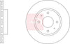 Apec Brake Disc DSK3299 thumbnail