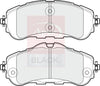 Apec Brake Pads Set PAD1971B thumbnail