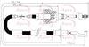 Apec Clutch Cable CAB5024 thumbnail