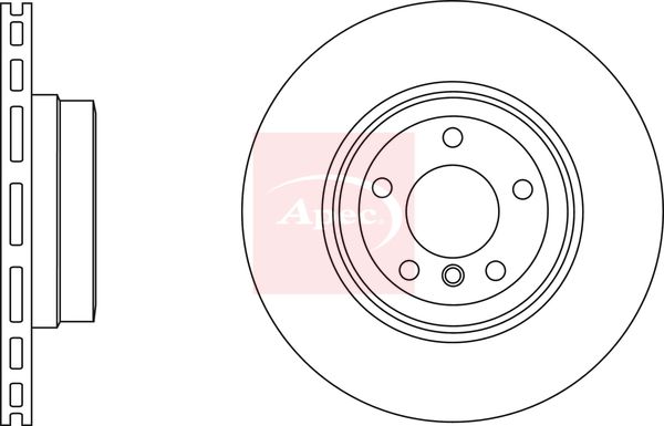 Apec Brake Disc DSK2603 - image 2