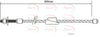 Apec Handbrake Cable CAB1138 thumbnail